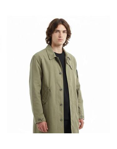 CP컴퍼니 26 Twill Fishtail Lens Car Coat 20CMOW069A 110305G 644 트윌 피쉬테일 렌즈 카 코트