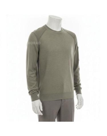 CP컴퍼니 26FW Merino Wool Lens Crewneck Sweater 21CMKN046A 003247F 356 메리노 울 렌즈 크루넥 스웨터