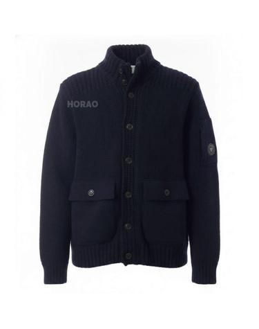 CP컴퍼니 26FW Lambswool Lens Button Sweater 21CMKN068A 110149A 888 램스울 렌즈 버튼 스웨터