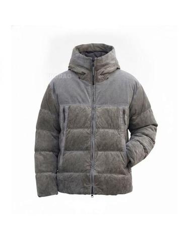 CP컴퍼니 26FW EcoChrome R Mixed Goggle Down Jacket 21CMOW115A 006369S R90 에코크롬 믹스드 고글 다운 자켓
