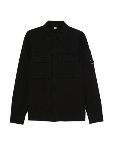 26SS 씨피컴퍼니 오가닉 개버딘 남성 셔츠 자켓 20CMOS156A 110143G 999