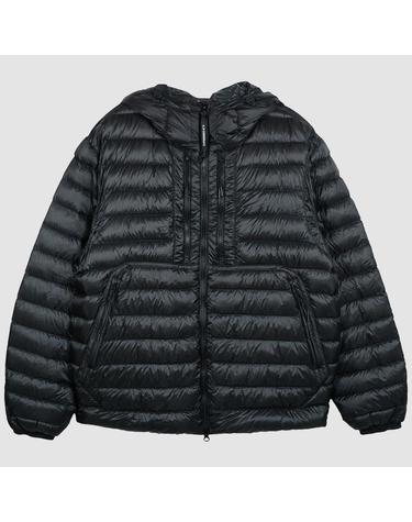 CP컴퍼니 26FW 디디쉘 DD쉘 고글 경량 패딩 블랙 21CMOW021A 110416A 999