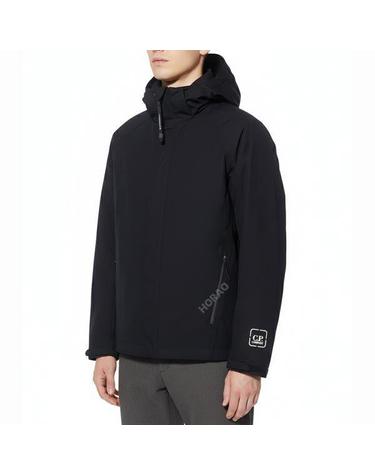 CP컴퍼니 Metropolis Series HyST Hooded Jacket 14CMOW018A 006450A 888 HyST 메트로폴리스 로고 배지 후드 자켓