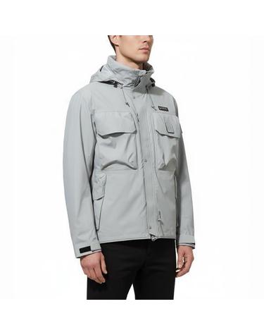 CP컴퍼니 Metropolis Series GoreTex 3L Infinium Jacket 14CMOW012A 005967A 805 고어텍스 메트로폴리스 로고 배지 후드 탈