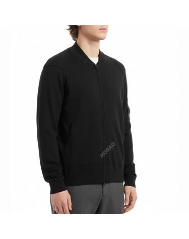 CP컴퍼니 Sea Island Full Zip Lens Cardigan 18CMKN084A 004037A 999 씨 아일랜드 풀 지퍼 렌즈 가디건