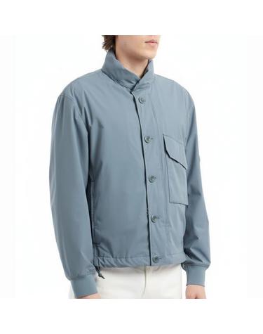 CP컴퍼니 ProTek Buttoned Hooded Jacket 18CMOW008A 110264A 872 프로텍 버튼 후디 자켓