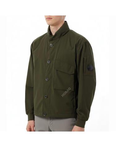 CP컴퍼니 ProTek Buttoned Hooded Jacket 18CMOW008A 110264A 683 프로텍 버튼 후디 자켓