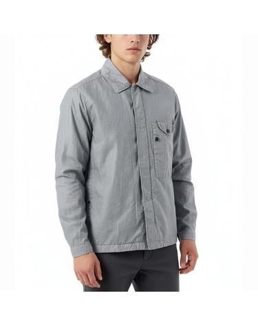 CP컴퍼니 Lino Wax Overshirt 18CMOS203A 006284G 916 리넨 왁스 오버셔츠