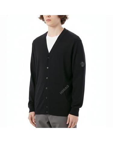CP컴퍼니 Sea Island Full Button Lens Cardigan 18CMKN076A 004037A 999 씨 아일랜드 풀 버튼 렌즈 가디건