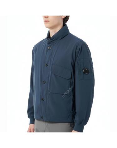 CP컴퍼니 ProTek Buttoned Hooded Jacket 18CMOW008A 110264A 891 프로텍 버튼 후디 자켓