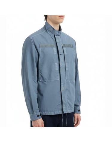 CP컴퍼니 Flatt Nylon Lens Overshirt 18CMOS081A 005991G 872 플랫 나일론 렌즈 오버셔츠
