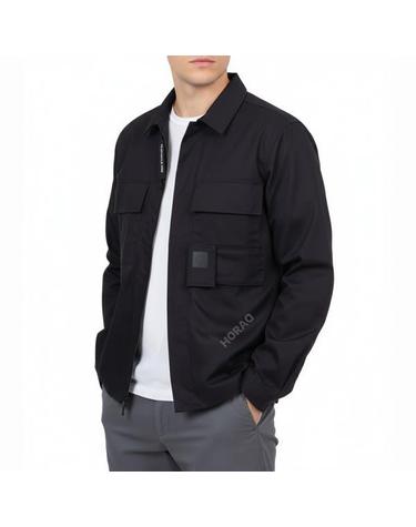 CP컴퍼니 Gabardine Pockets Shirt 16CLSH025A 006472A 999 개버딘 포켓 셔츠