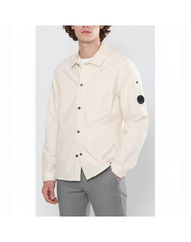 CP컴퍼니 Ottoman Workwear Shirt 16CMSH155A 006406O 402 오토만 워크웨어 셔츠