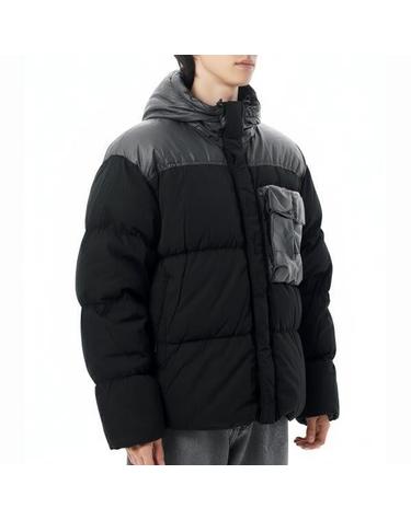 CP컴퍼니 Eco ChromeR Mixed Goggle Down Jacket17CMOW032A 006369M 999 에코 크롬R 믹스드 미디움 자켓