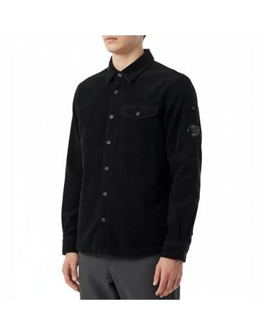 CP컴퍼니 Corduroy Lens Longsleeve Button Shirt 19CMSH071A 006410O 999 코듀로이 렌즈 롱슬리브 버튼 셔츠