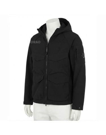 CP컴퍼니 26FW CP ShellR Padded Hooded Lens Jacket 21CMOW004A 006097A 999 CP 쉘R 패디드 후드 렌즈 자켓
