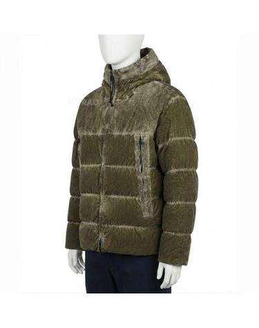 CP컴퍼니 26FW EcoChrome R Mixed Goggle Down Jacket 21CMOW115A 006369S R20 에코크롬 믹스드 고글 다운 자켓