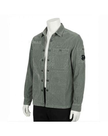 CP컴퍼니 26FW Corduroy Lens Overshirt 21CMSH147A 006410O 950 코듀로이 렌즈 오버셔츠