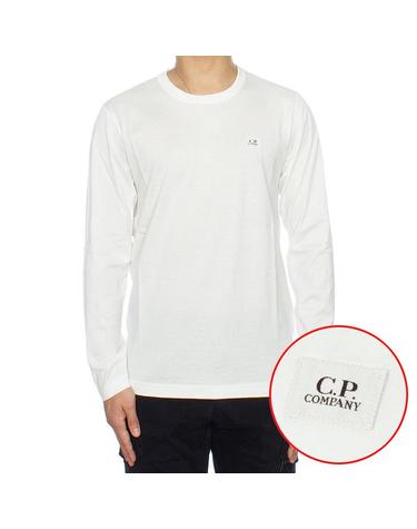 CP컴퍼니 남성 로고 패치 티셔츠 15CMTS143A 006374G 103