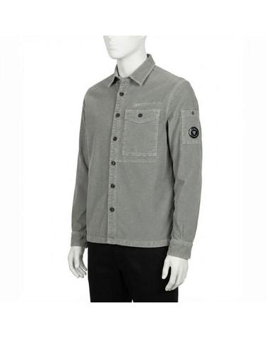 CP컴퍼니 26FW Corduroy Lens Overshirt 21CMSH147A 006410O 936 코듀로이 렌즈 오버셔츠
