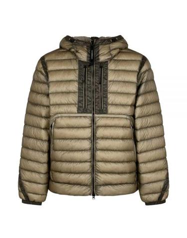 CP COMPANY CP컴퍼니 26FW DD Shell Goggle Chest Pocket Jacket 21CMOW021A 110416A 356 DD 쉘 고글 체스트 포켓 자