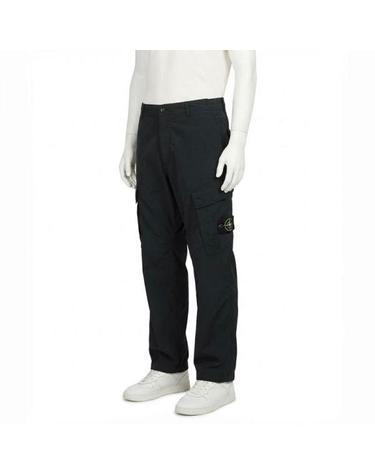 CP컴퍼니 26FW Cotton Gabardine Loose Cargo Pants 21CMPA061A 110458G 985 코튼 개버딘 루즈 카고 팬츠