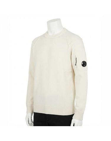 CP컴퍼니 26FW Lambswool Crew Neck Sweater RFCMKN707A 110149A 103 램스울 크루넥 스웨터