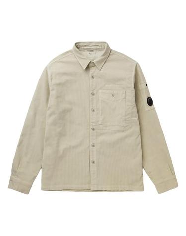 26FW CP컴퍼니 렌즈 코듀로이 남성 셔츠 21CMSH147A 006410O 120