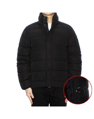 CP컴퍼니 렌즈 와펜 크롬R 다운 패딩 자켓 19CMOW012A 005904G 9