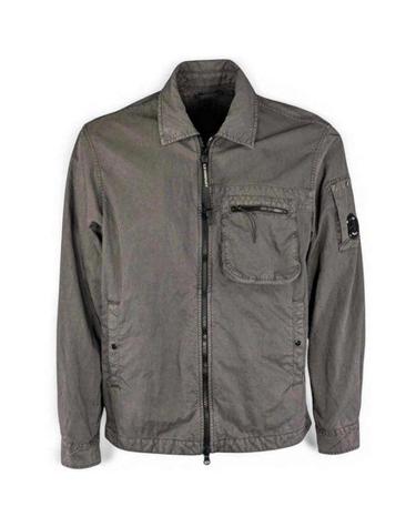 CP COMPANY CP컴퍼니 26SS PanamaR Zipped Lens Overshirt 20CMOS074A 110540S 921 파나마R 지퍼 렌즈 오버셔츠