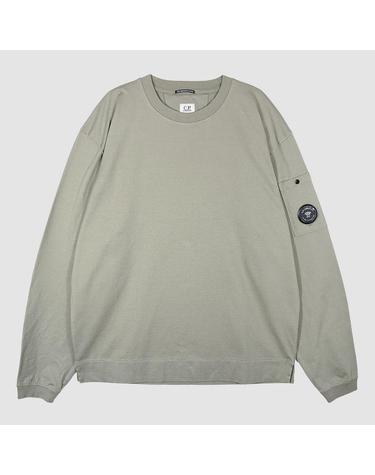 CP컴퍼니 26FW 렌즈 302 저지 긴팔 티셔츠 폴른락 21CMTS100A 110580W 356