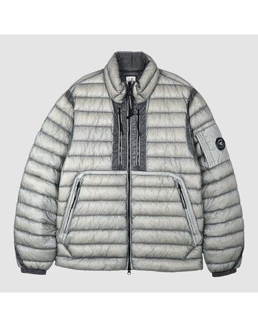 CP컴퍼니 26FW 디디쉘 고글 경량 패딩 플린트 그레이 21CMOW022A 110416A 936