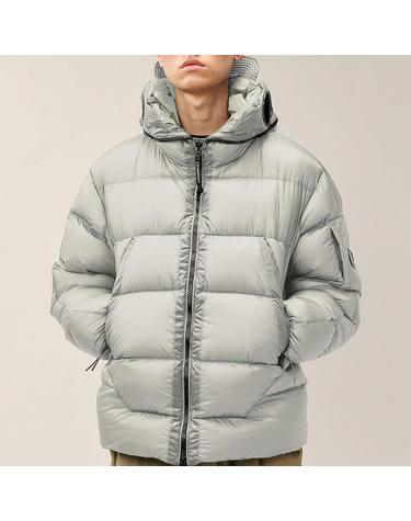26FW 씨피컴퍼니 DD Shell 렌즈 다운 자켓 플린트 그레이 21CMOW215A 110416A 936