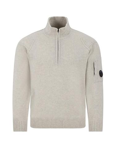 26FW CP컴퍼니 램스울 남성 반집업 니트 21CMKN709A 110149A M13