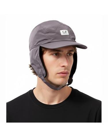 CP컴퍼니 ChromeR Earflap Cap 17CMAC083A 005904A 771 크롭R 이어플랩 캡