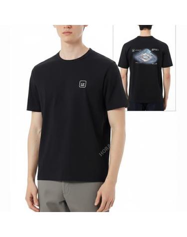 CP컴퍼니 Metropolis Series Mercerized Jersey Urban Tech TShirt 18CLTS049A 006370W 999 메트로폴리스 시리즈 머서