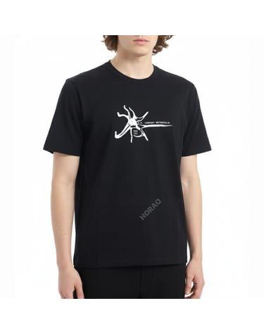 CP컴퍼니 The Metropolis Series Mercerized Jersey Logo TShirt 18CLTS046A 006370W 999 메트로폴리스 시리즈 머서라이