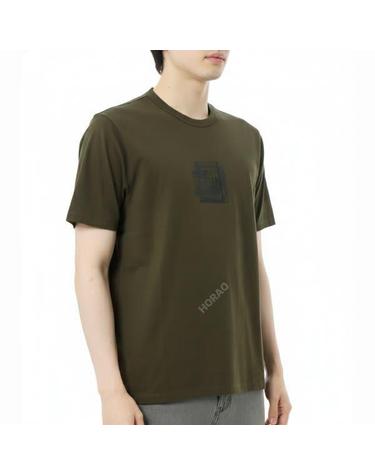 CP컴퍼니 Metropolis Series Mercerized Jersey Blurred TShirt 18CLTS047A 006370W 683 메트로폴리스 시리즈 머서라이즈