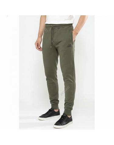 CP컴퍼니 Brushed and Emerized Diagonal Fleece Cargo Sweatpants17CMSP062B 006372R 674 브러쉬드 에머라이즈드 다이애