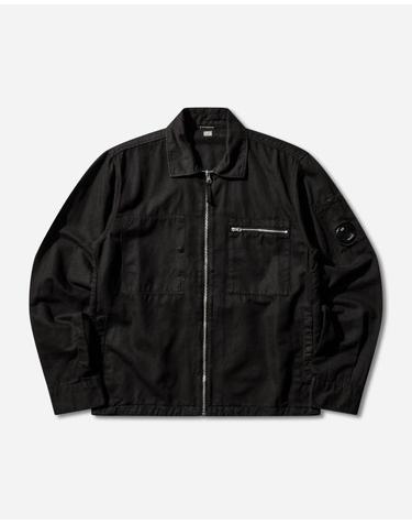 26FW 씨피 컴퍼니 자켓 21CMOS264A 110795G 999 BLACK DOM