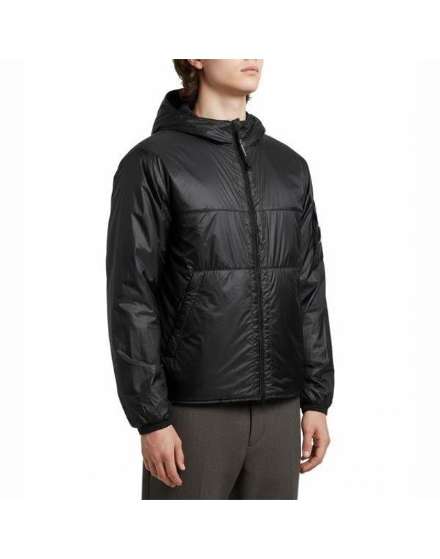 [씨피컴퍼니] CP컴퍼니 Nada Shell Hooded Jacket 17CMOW038A 006099U 999 나다 쉘 미디움 자켓 F5W2XX18876