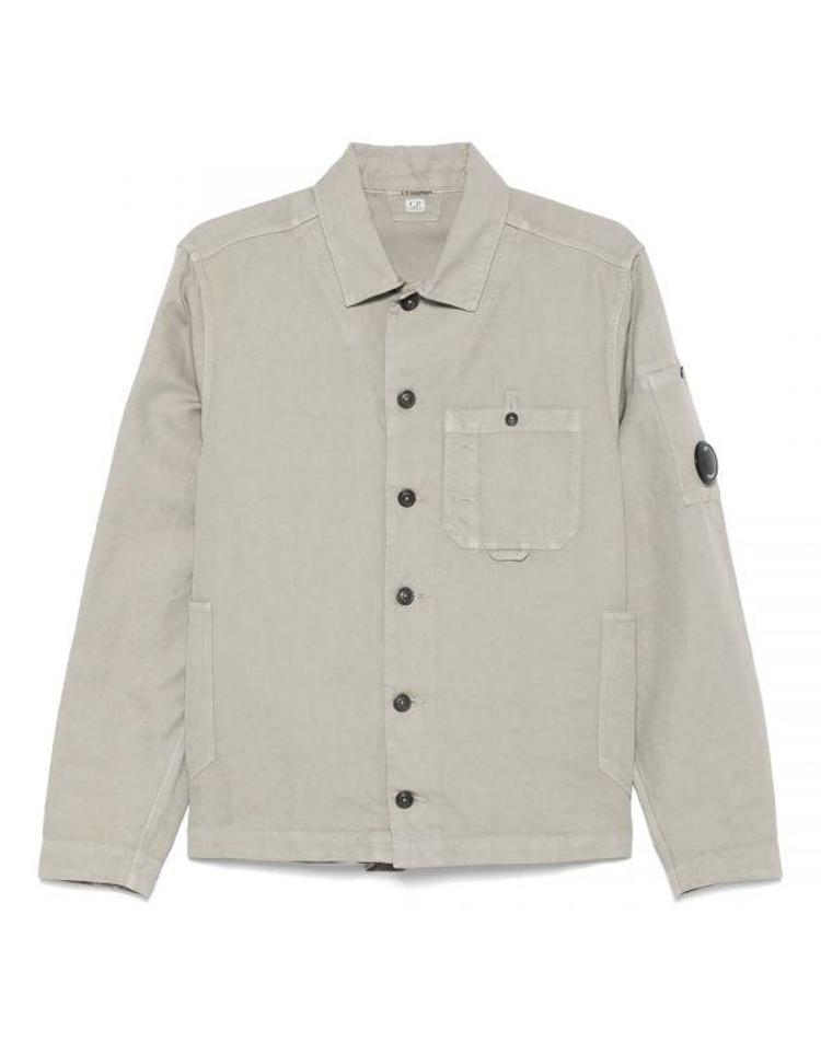 [씨피컴퍼니] CP COMPANY CP컴퍼니 CottonLinen Overshirt 18CMOS102A 006273G 327 코튼리넨 오버셔츠 F5W2XX08710
