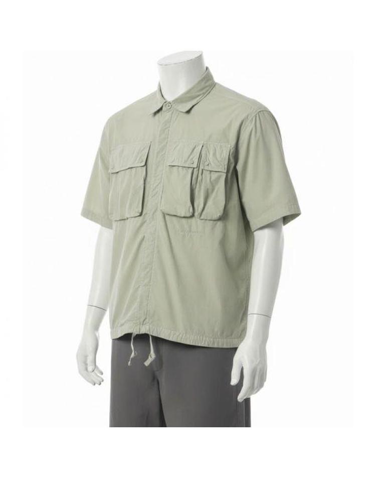 CP Company [씨피컴퍼니] CP컴퍼니 26 50 Fili Short Sleeve Overshirt 20CMSH064A 005153D 610 50 필리 숏 슬리브 오버셔츠 F5W2XX20280