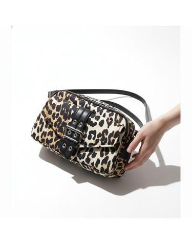가니 LEOPARD BUCKY CAMERA BAG A6535 943 레오파드 버키 카메라 백