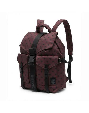 가니 GANNI 리테크 백팩 C2010001 979 여성 데일리 여행 가방