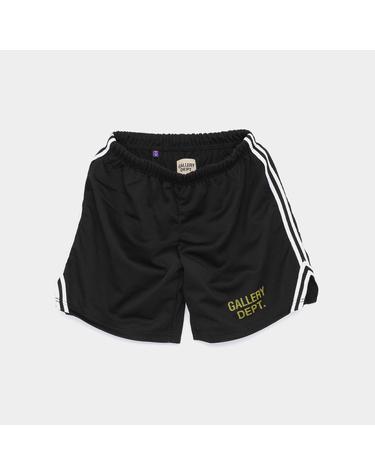 갤러리디파트먼트 베니스 코드 프린트로고 스웨트 남성 반바지 VCS5245 BLACK