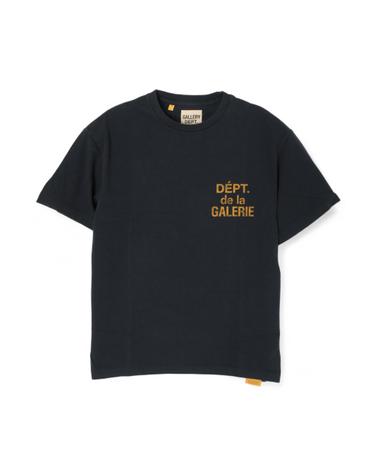 갤러리 디파트먼트 FRENCH TEE 블랙 FT1000 BLCK
