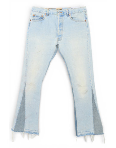 갤러리 디파트먼트 LA FLARE NEW BLUE 빈티지 데님 GDLA5052F NEW BLUE