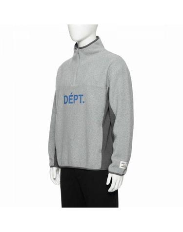 갤러리 디파트먼트 갤러리디파트먼트 트레일 로고 후리스 후디 TF50021 GREY MULTI