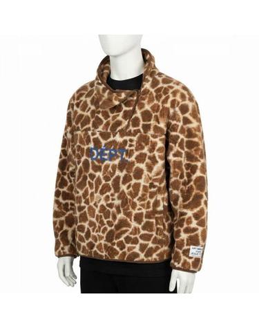 갤러리디파트먼트 트레일 로고 후리스 후디 TF50021 GIRAFFE